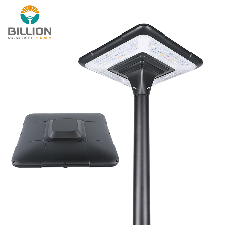 Billion OEM ODM 220V AC IP65 Outdoor Led Garden Light 80W Die-casting Aluminum+PC Dimmable 3000K-6500K Color Temp