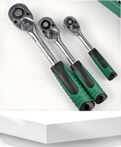 216PCS Professional Hand <b>Tool</b> <b>Set</b> | <b>Mechanic</b> Socket Wrench Kit With Hard Case OEM 1 Year Warranty for Home & Auto Repair 216pcs - Product Image 2
