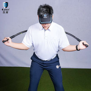 Prix bas olf Spinner épaule entrejambe double noyau Swing praticien débutant alignement <span class=keywords><strong>Golf</strong></span> Swing rythme enseignement aides à la formation - Product Image 2