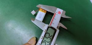 Ultra thin li ion battery 271524 3.7v 80mah lipo rechargeable batteries - Product Image 5