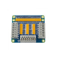 Carte d'extension multifonctionnelle GPIO pour Raspberry Pi 4ème génération B/3B+, carte d'extension d'adaptateur de port IO pour Raspberry Pi