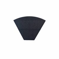 Panneau solaire monocristallin en silicium PET de forme personnalisée à haute efficacité 22,4 %, cellule solaire flexible non standard OEM pour l'IoT