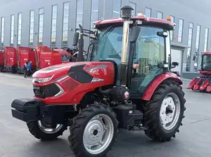 Schlussverkauf Allradantrieb 50 PS HWB 504 mittlerer Traktor für Landwirtschaft