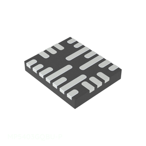 MP5403GQBU-P IC REG BUCK ADJ/0.6V DL 20UTQFN Gestión de Energía (PMIC) Original Servicio Integral de Componentes Electrónicos 20 UFQFN - Product Image 1