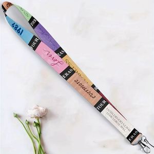 Custom Breakaway Sublimation Keychain <b>Lanyards</b> With Logo Custom <b>Polyester</b> <b>Lanyard</b> - Product Image 3