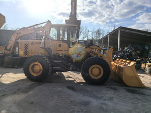 Cargadora de ruedas SDLG LG956F usada LG956L LG936L LG958L 956L 956F 958F 936L carga útil buen estado SDLG956 gran oferta - Product Image 3