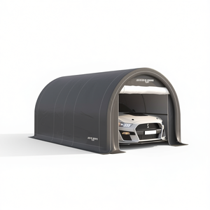 Abri de voiture Micasa en tissu Oxford, installation rapide, type étendu, monocouche, pour usage estival, couverture de rangement extérieur - Product Image 1