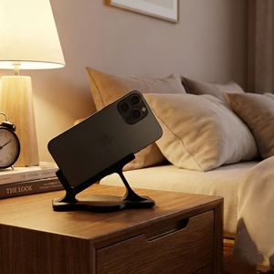 Universal Phone Holder Flexible Stand Bedside Hands Free Viewing PP Plastic Material - Product Image 1