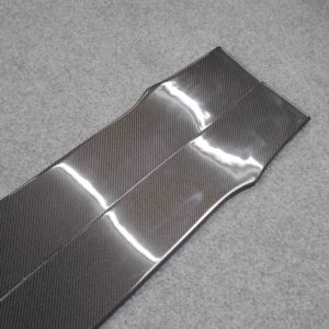 인피니티 <span class=keywords><strong>Q50</strong></span> Q60 Q60S G37 Q70용 카본 파이버 사이드 스커트 완벽한 장착 - Product Image 2