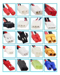 JST Molex TE 7.4 ile özelleştirilmiş 2S1P 18650 V lityum iyon batarya 2000 paket 3500mAh için AMP konektörü mAh kapasite - Product Image 6