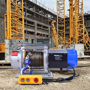 Katrol mengambang alumunium multifungsi, kerekan tugas berat 220V/380V derek listrik cepat - Product Image 1