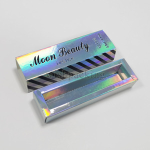 Holographic Foil Giấy Các Tông Dễ Dàng Lắp Ráp Hỗn Hợp Màu Kem Gloss Son Môi Ống Gói Hộp - Product Image 5