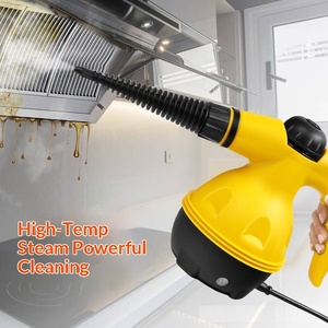 Limpiador <span class=keywords><strong>a</strong></span> <span class=keywords><strong>Vapor</strong></span> Portátil Multifuncional para Cocina y Hogar, con Capacidad de Tanque de Agua de 301ml-500ml, Alimentado por Corriente Alterna y de Alta Temperatura - Product Image 2