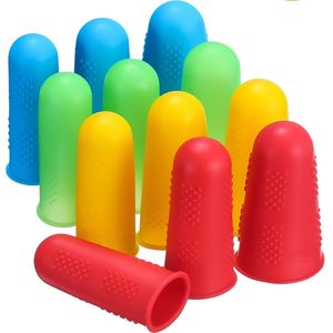 Protectores de Dedos de Silicona Antiadherentes, Impermeables, Ambidiestros, Resistentes a Desgarros, Quemaduras y Cortes, para <span class=keywords><strong>Palma</strong></span> y Dedos, Pegamento Caliente - Product Image 1
