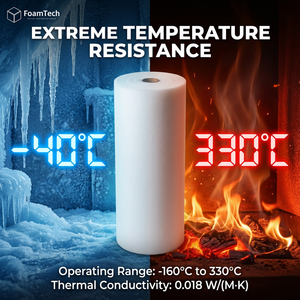 Aislamiento Térmico Multifuncional de Espuma de Aerogel + Insonorización + Absorción de Sonido para Edificios - Product Image 1