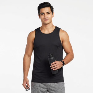 เสื้อกล้ามผู้ชายแบบพรีเมี่ยมเสื้อกล้ามระบายอากาศได้ดีดีไซน์ใหม่ - Product Image 1
