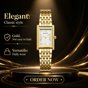 Custom New Fashion Stainless Steel Band Reloj Dama Personalizado Square Shaped Face Design Ladies Luxury Quartz <b>Watch</b> For Women - Product Image 4