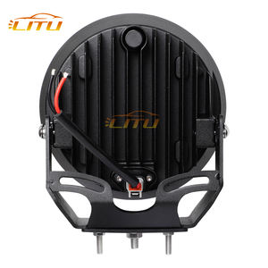 105W 7 "12V 24V owllights อะไหล่ออฟโรดไฟ LED ขับขี่<span class=keywords><strong>2</strong></span>สีวงแหวนรอบนอกสำหรับรถบรรทุก - Product Image 5