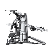 3 Station Mutli Fonction Home Gym Equipment Poids Exercice Musculaire Câble Crossover Formation Machine