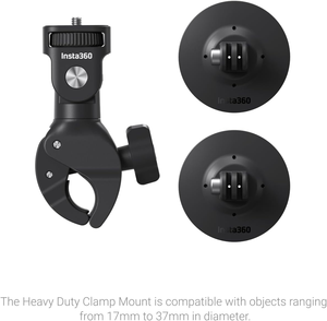 Paquete para Motocicleta Insta360, Abrazadera Universal Resistente y Soporte Adhesivo Flexible para Cámara <span class=keywords><strong>Insta</strong></span> <span class=keywords><strong>360</strong></span> - Product Image 2