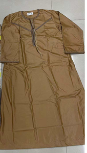 Eleganti ragazzi ricamati Thobe | Dishdasha per bambini musulmani tradizionali | Prezzo di fabbrica | Design personalizzato accettato - Product Image 4