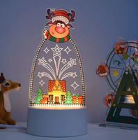 Lampe à illusion 3D pour garçons, veilleuse UV, cadeaux créatifs pour enfants, adolescents, hommes, anniversaire, Saint-Valentin, Noël