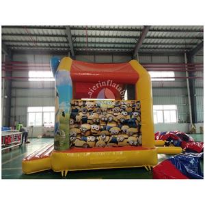 <span class=keywords><strong>Castillo</strong></span> Inflable con Temática de <span class=keywords><strong>Minions</strong></span> con Área de Salto, Ideal para Fiestas Infantiles con Temática de Películas, Alquiler de Eventos y Juegos en el Patio Trasero - Product Image 2