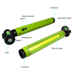 Lámpara de Trabajo LED Recargable y Portátil, de Alta Potencia, Impermeable, con Emisión de Luz Blanca Fría, para Emergencias al Aire Libre, IP65, para Taller - Product Image 1