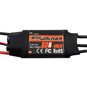 New for Skywalker 12A-80A ESC Brushless Controller UBEC RC FPV Quadcopter Airplanes Helicopter <b>Drones</b> <b>Accessories</b> - Product Image 5