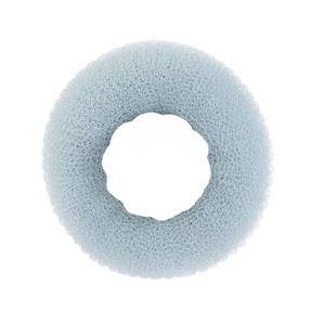 <b>Bath</b> Ball Exfoliator For Body Scrubbing With Massage Nubs Pink Color Polyester Material - Product Image 2