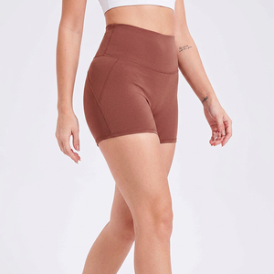 Shorts Deportivos de Cintura Alta para Mujer, Elásticos, de 3 Pulgadas, Efecto Levanta Glúteos, para Correr, Pilates, Yoga - Product Image 2