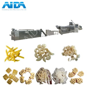 Hot bán nhỏ <span class=keywords><strong>Spaghetti</strong></span> Macaroni dây chuyền sản xuất tất cả trong một máy hoàn toàn tự động <span class=keywords><strong>spaghetti</strong></span> làm cho máy thiết bị - Product Image 6