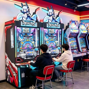 Équipement de divertissement électronique à grande échelle - Machine de jeu de lancer de pièces <span class=keywords><strong>Parallel</strong></span> World - Product Image 1
