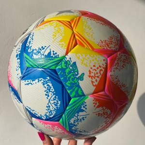 Balón de Fútbol de PVC/PU/TPU Inflable para Exteriores, Diseño Profesional, Suave y Duradero, NUEVO 2025, Bola de Futsal - Product Image 4