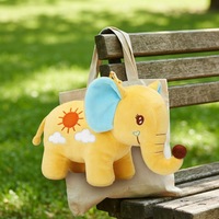 Fabricant de jouets, meilleure vente, girafe bleue en peluche parfaite, jouet en peluche kawaii, poupée en peluche pour la promotion de l'entreprise