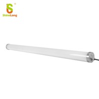 Lámpara Tri-Proof IK10 IP69K 2CCT con Temperatura de Color Ajustable para Granjas Avícolas, Cultivos de Hongos, Naves de Cerdos y Garajes, con Certificación UL