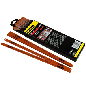 Lames de scie à métaux Stanley 32 TPI en acier rapide pour la découpe de métaux 15-907 - Product Image 2