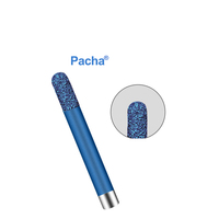 Pacha Tool Fraise conique multi-couches brasée sous vide pour la gravure de pierre et de marbre