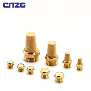 Conector Neumático Tipo Hierro de 1/2/3 Puntos BSLM-M5, Silenciador de Cabeza Plana Totalmente de Cobre, Hecho a Medida - Product Image 1