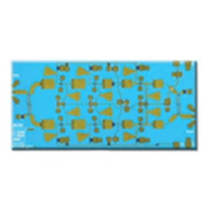 Componentes Electrónicos Nuevos y Originales, Circuito Integrado, Amplificadores de RF, Die HMC-ALH509-SX - Product Image 1