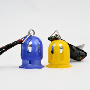 Accessoires de sécurité pour la randonnée en plein air, cloche anti-ours pour la randonnée, en fer forgé, interrupteur marche/arrêt, fixation pour sac à dos - Product Image 6