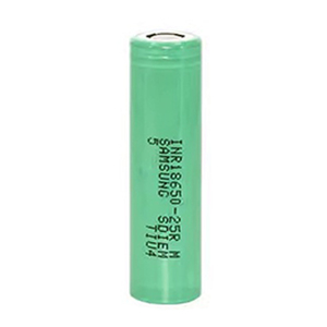 Batterie au lithium cobalt oxyde <span class=keywords><strong>Samsung</strong></span> 18650 <span class=keywords><strong>INR18650</strong></span> <span class=keywords><strong>25R</strong></span>, 2500 mAh, 3,6 V, 500 cycles - Product Image 6