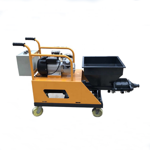 เครื่องพ่นปูนฉาบ 4KW พร้อมท่อ 10 เมตร - Product Image 2