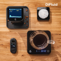 Refractómetro Digital TDS DiFluid BCS Cloud Management CoffeeOS para Visualización de Datos, Juego de Balanzas de Precisión Ti