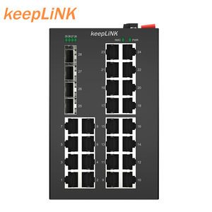 2-26 cổng quản lý chuyển đổi Ethernet công nghiệp Din Rail <span class=keywords><strong>PoE</strong></span> <span class=keywords><strong>Gigabit</strong></span> quản lý thiết bị chuyển mạch công nghiệp - Product Image 4