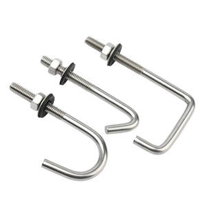 สลักเก<span class=keywords><strong>ล</strong></span>ียวตะขอ L & J เห<span class=keywords><strong>ล</strong></span>็กสเตนเลส18-8 A2-70 316 316L M16 M10 M8 - Product Image 5