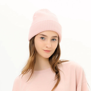 Winter Knit Custom <b>Beanies</b> Hats Logo for <b>Streetwear</b> Collections Customised Logo Printing OEM Service 100% Acrylic - Product Image 3