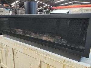 <span class=keywords><strong>Chimenea</strong></span> de decoración elegante de estilo americano <span class=keywords><strong>Chimenea</strong></span> de gas de tres lados Decoración remota Villa la casa <span class=keywords><strong>Chimenea</strong></span> Rectangular - Product Image 6