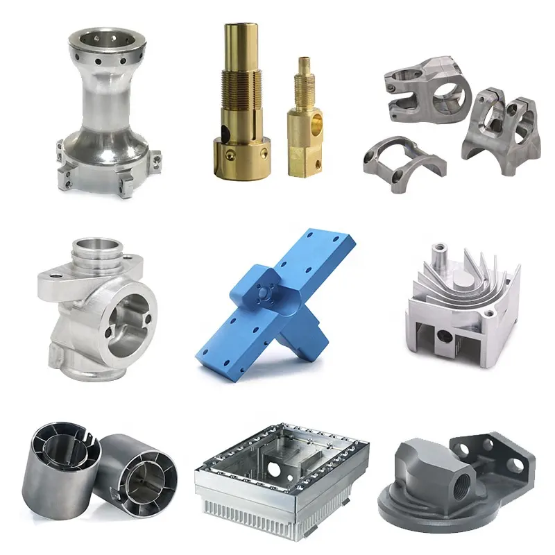 Oem China Supplier Customized Precise Milling Service Metal Prototype Printing 3D Parts Sale Price Turning Lathe Cnc Machining