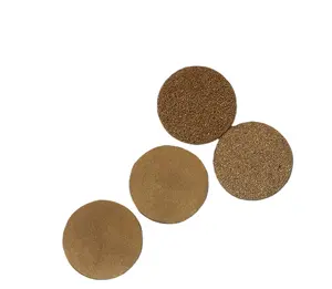 Fornitori di dischi filtranti in metallo in bronzo sinterizzato Micron
